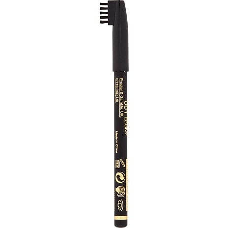 Øjenbrynsblyant 01 Ebony