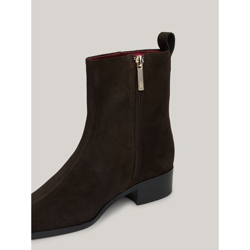 Tommy Hilfiger Støvler, Dark Coffee, 39