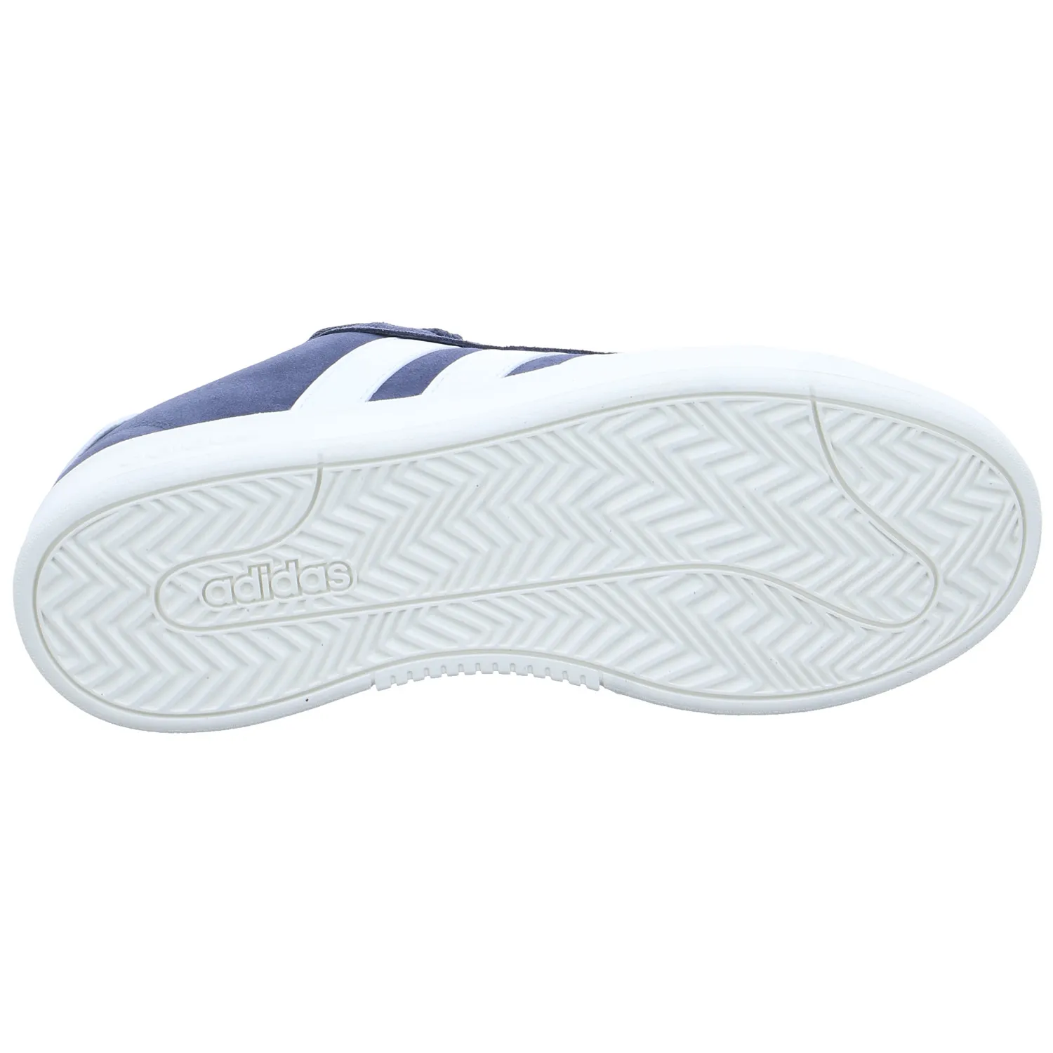 ADIDAS Sneaker- Skaterschuh Herren Blau Leder