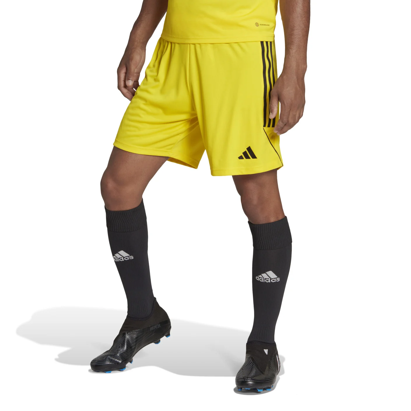 Adidas Tiro 23 League Broekje Geel Zwart