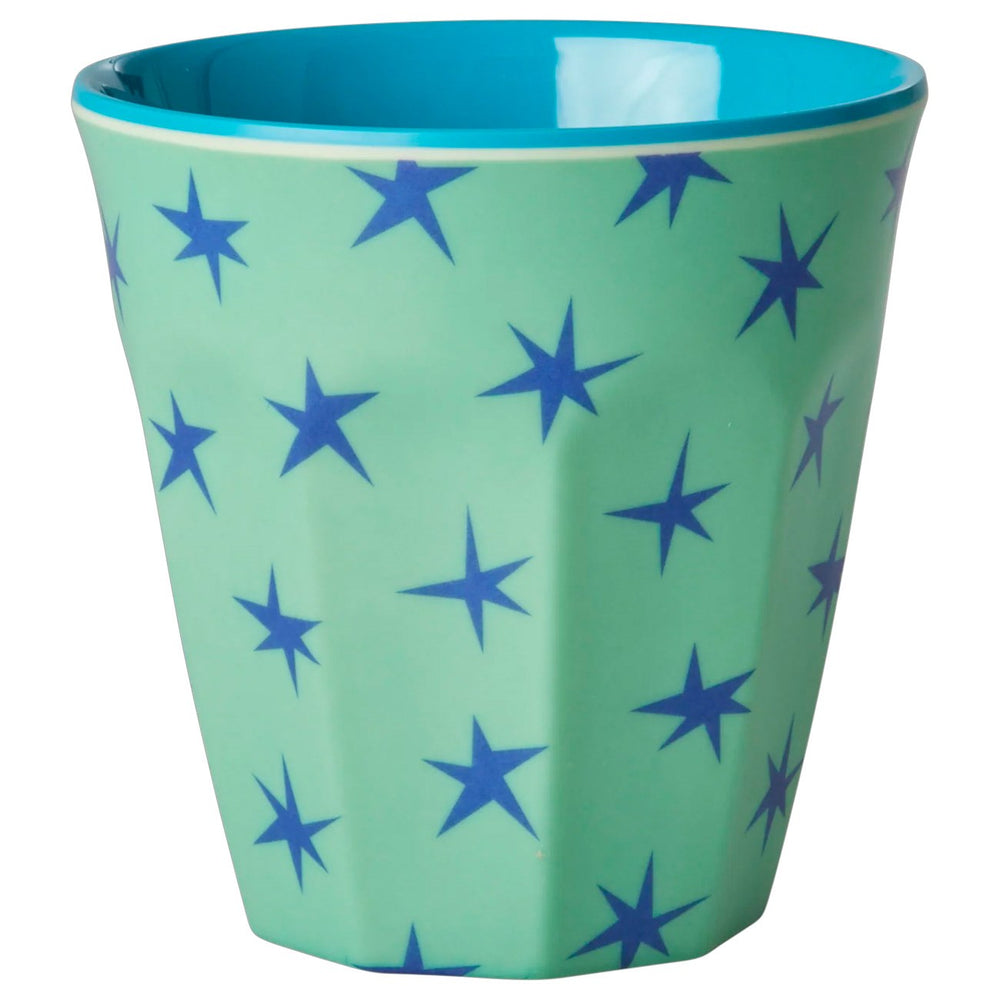 Køb Rice melaminkop med stjerner Print - Medium - 250 ml