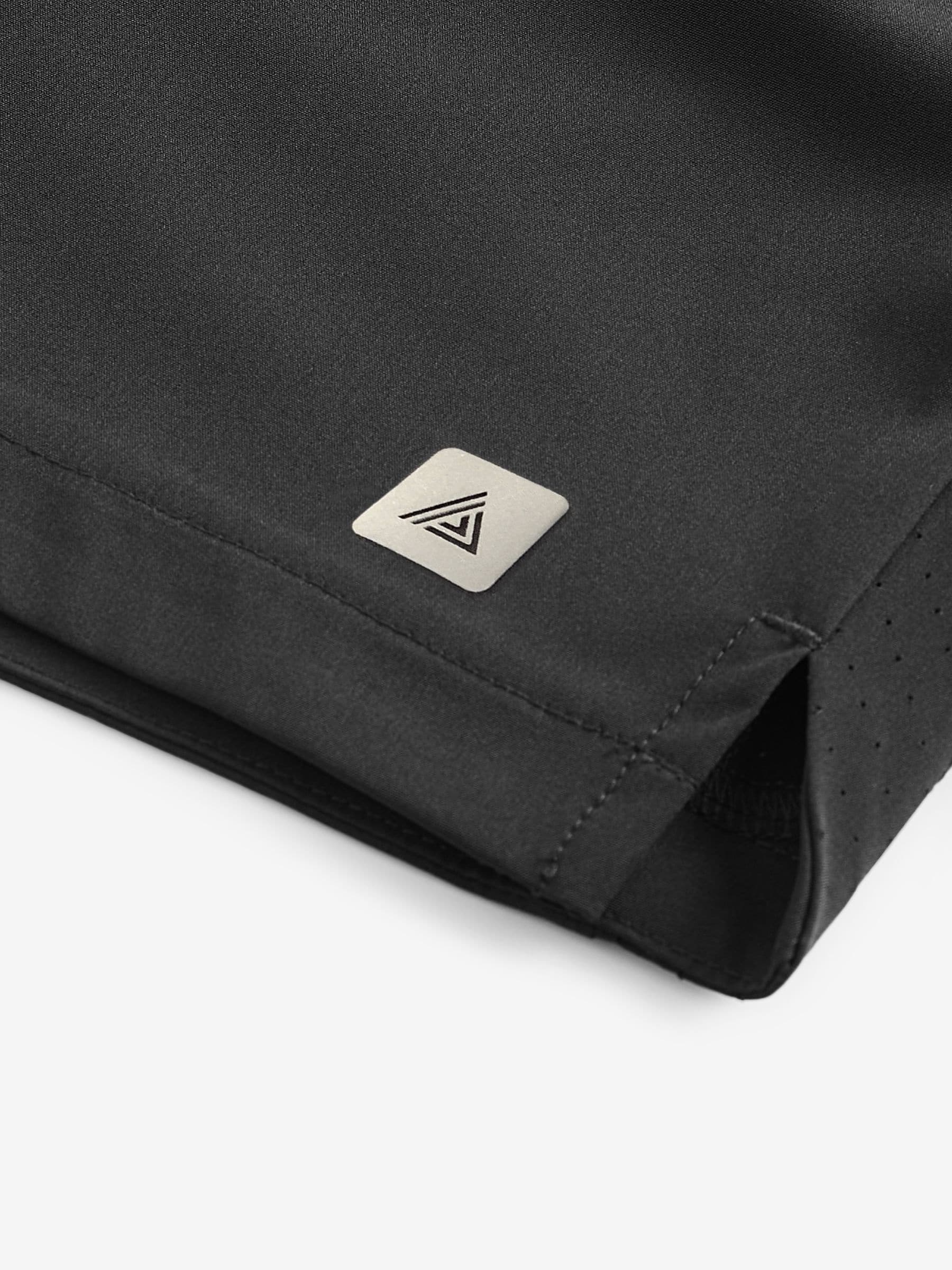 Zwart - 7 inch - Active sportschoolshort