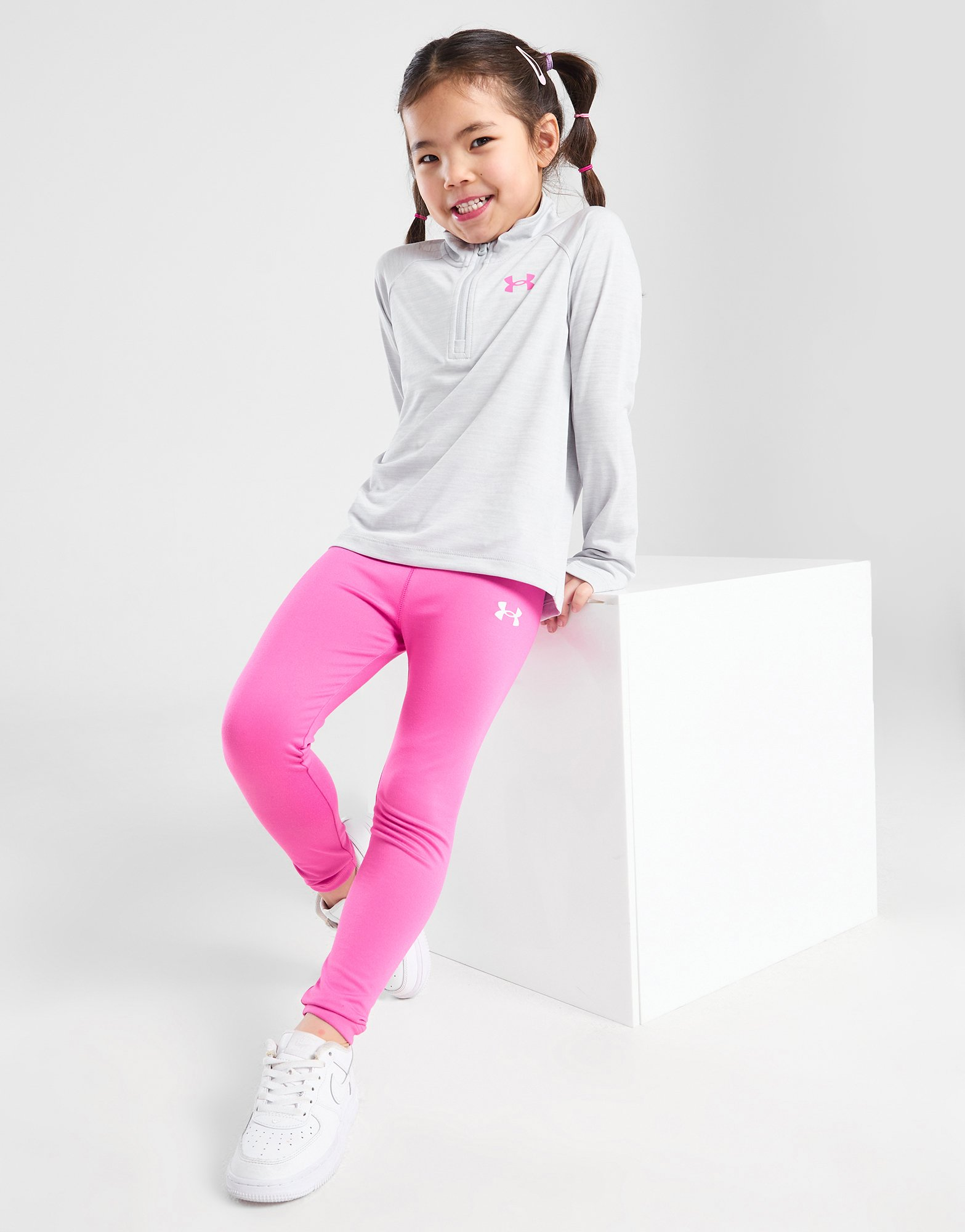 Under Armour Ensemble de survêtement Zippé Tech Enfant