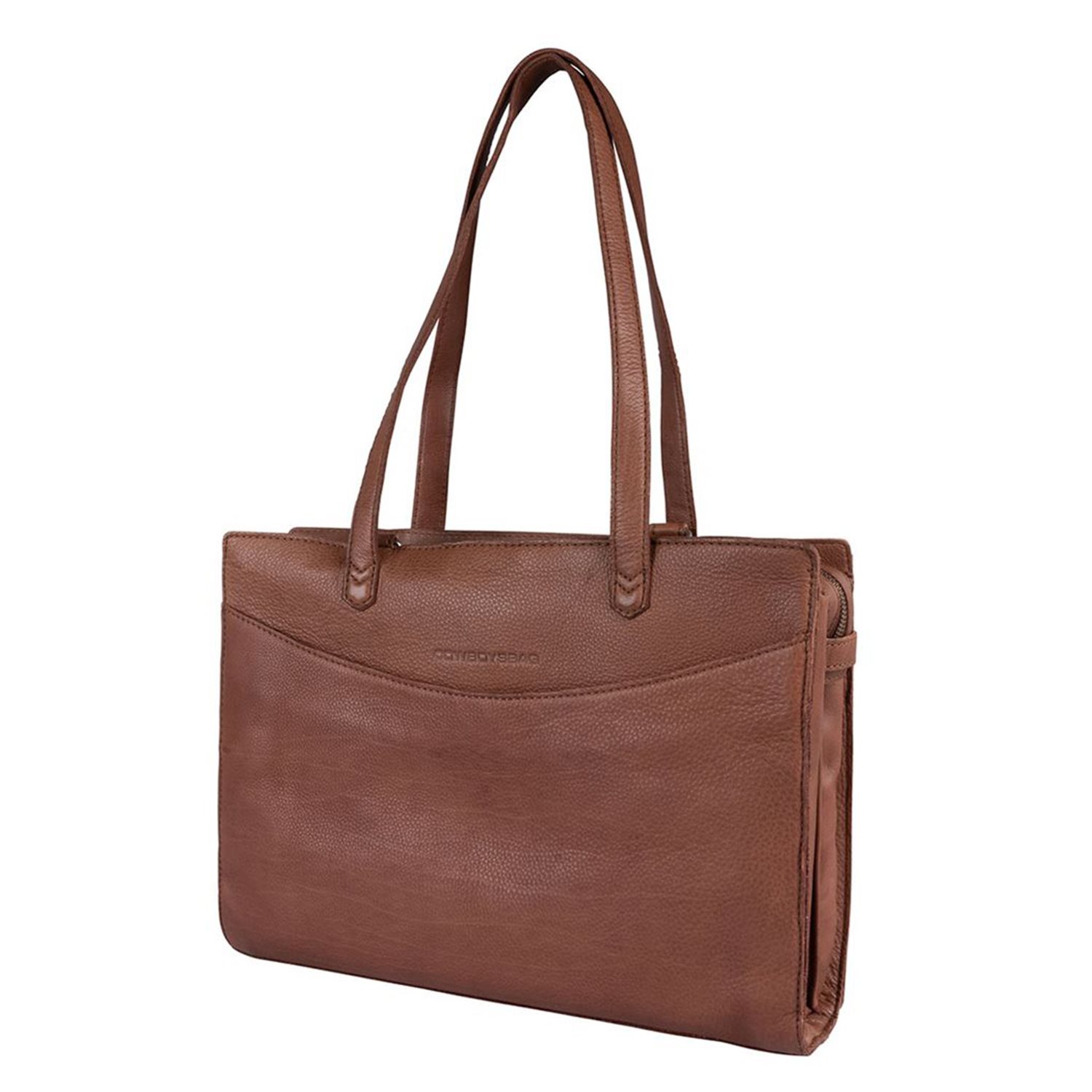 Cowboysbag Laptop Bag Elston 13 inch tan