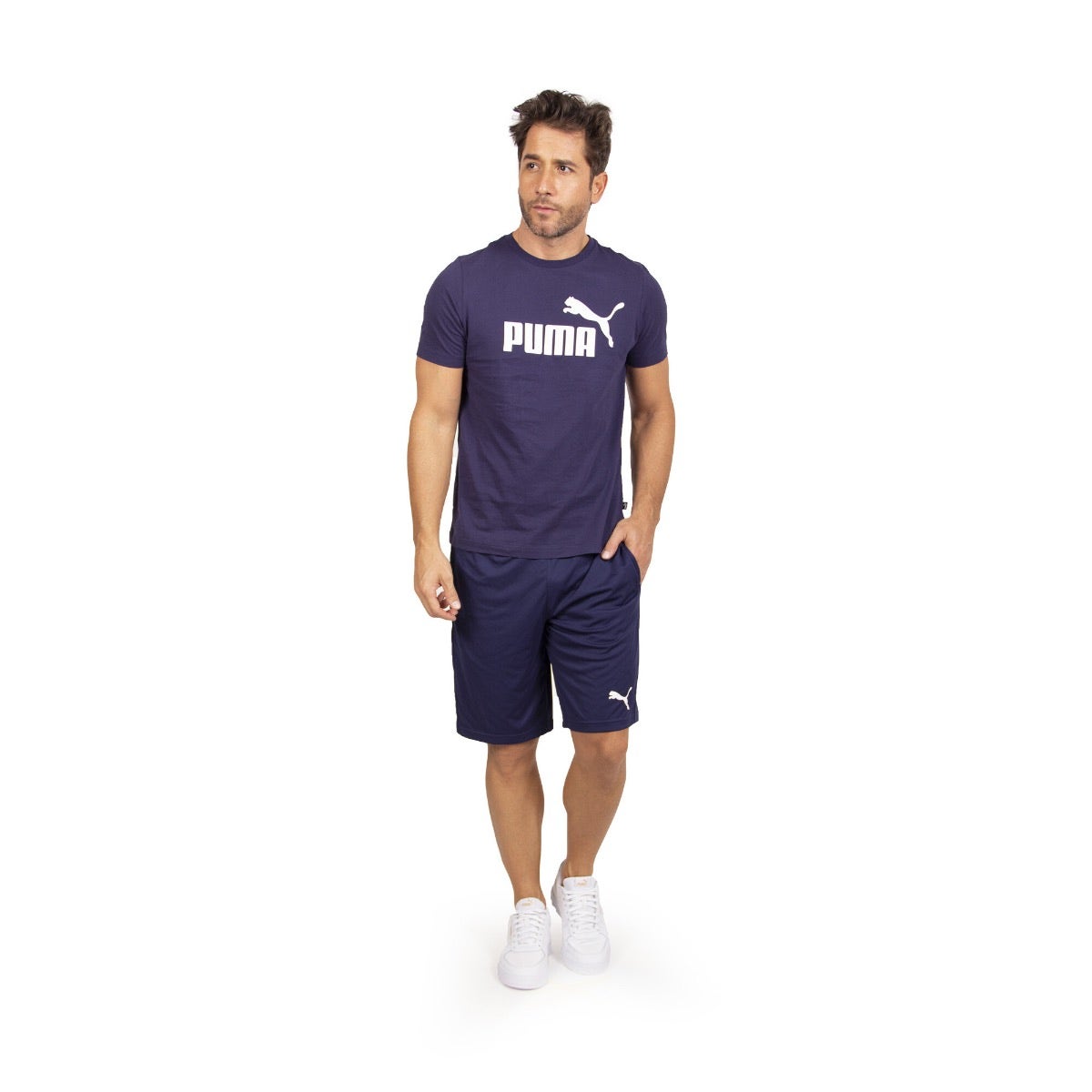 PUMA  Essentials Logo Tee