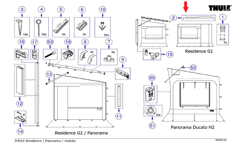 Wind.Tube Assy Safariroom