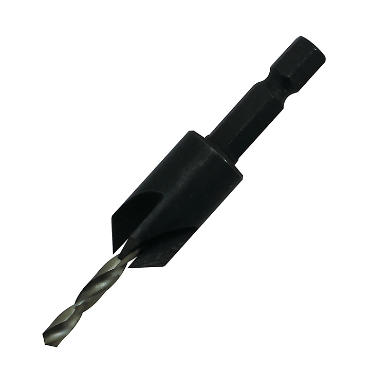 Fraise conique et foret 12,7 mm Erbauer