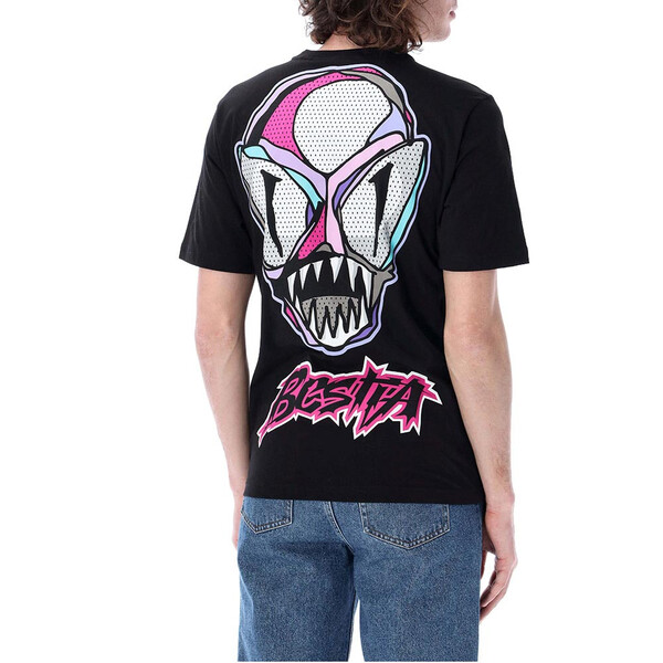 enea bastianini - T-shirt 23 N°2 Noir / Rose