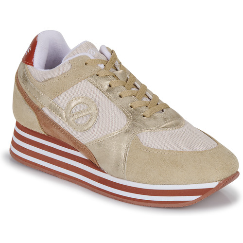 No Name - PARKO JOGGER - Marron / Beige