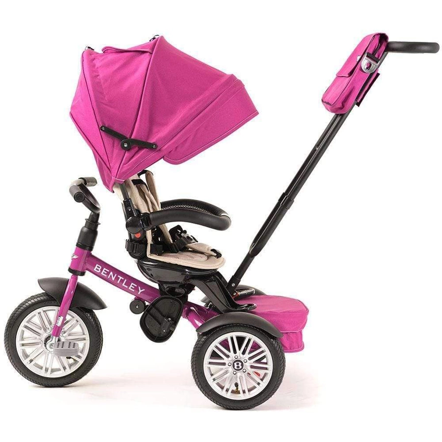 Bentley 6 in 1 Trike Dreirad, Fuchsia
