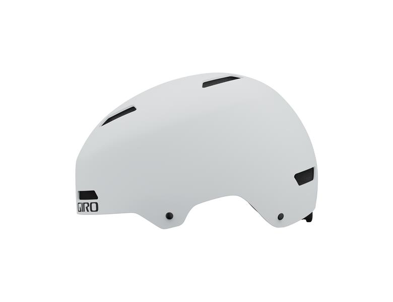 Giro Quarter FS Cykelhjelm Mat Hvid