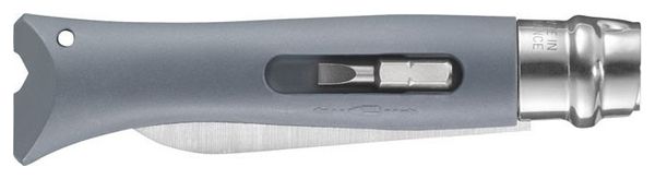 Couteau Opinel n°9 Bricolage gris