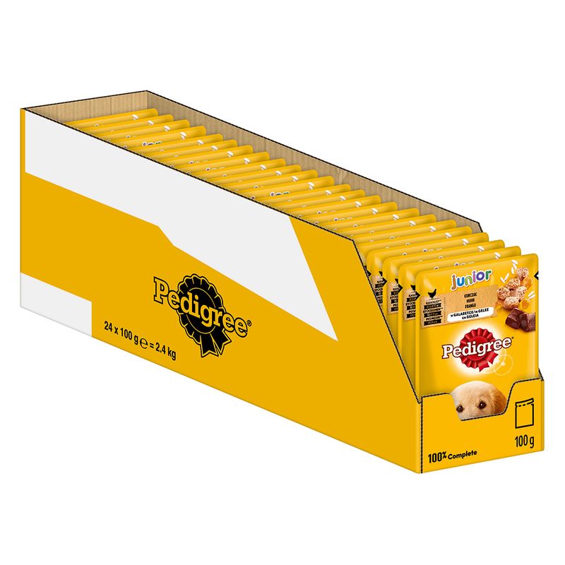 Multipack Pedigree Junior pour chiot