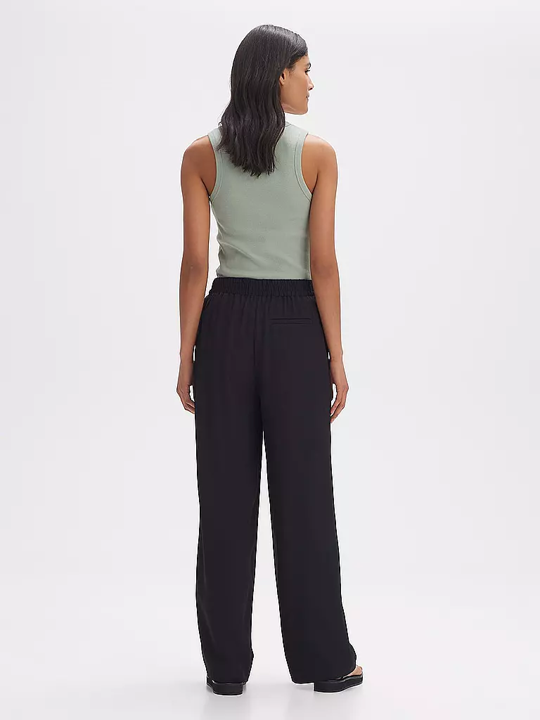 OPUS Marlenehose MIMAS schwarz