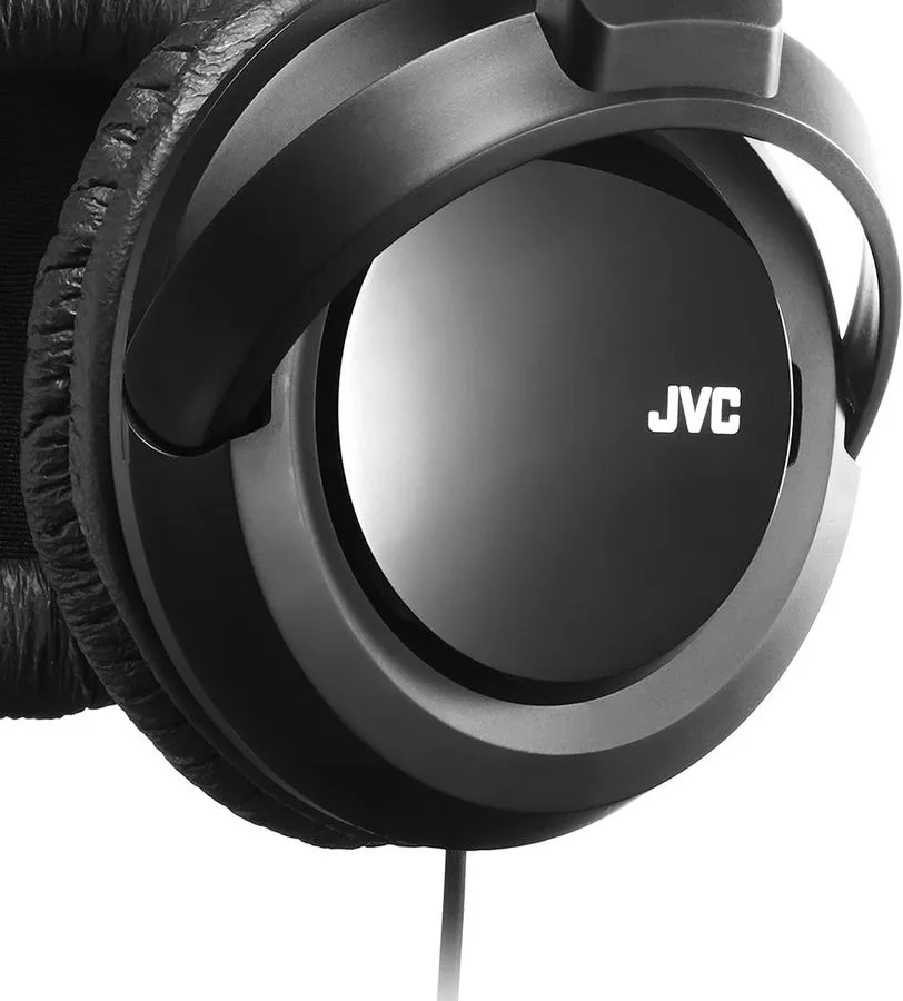 JVC HA-RX330-E Noir Casques hi-fi