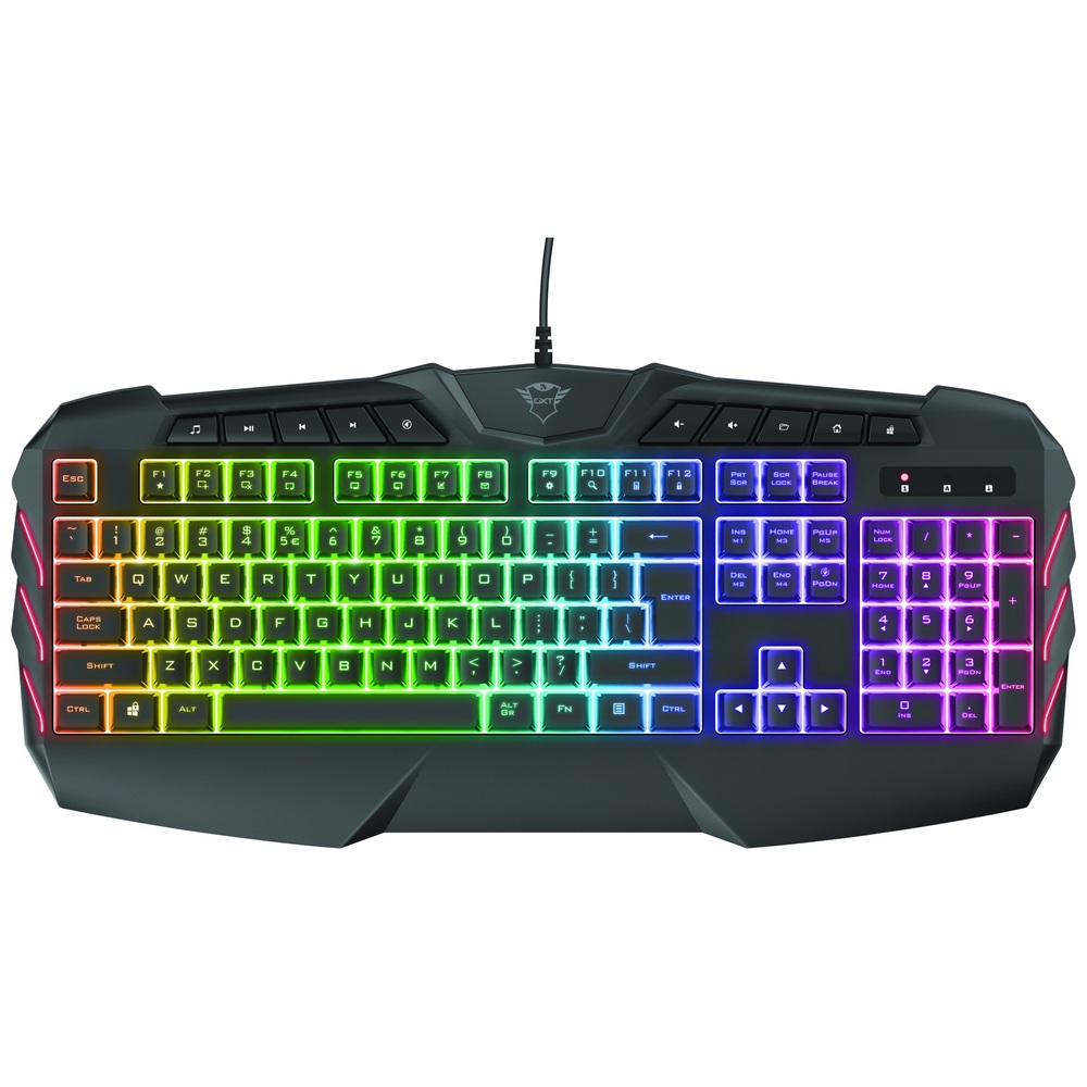 Trust GXT 881 Odyss Halbmechanische Tastatur