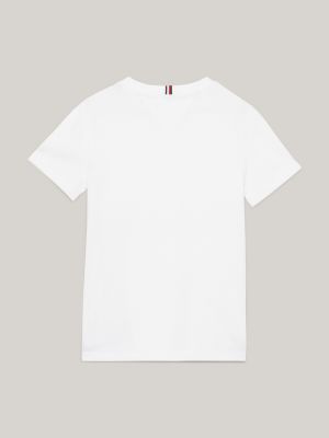 Camiseta com o logotipo do brasão da Varsity TH