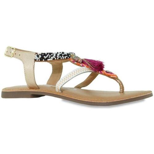 Gioseppo - SANDALIA PLANA ÉTNICA MUJERBUIQUE 69135 Multicolor