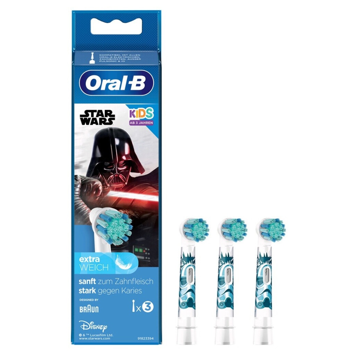 Oral-B EB10S-3 Stages Power Star Wars Ersatzbürsten