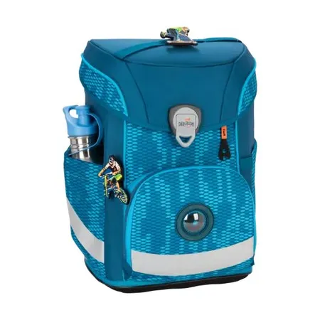DerDieDas Schulranzen-Set Ergoflex Easy Trendsport, 5-teilig