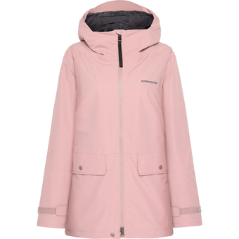 Didriksons Tone Parka Oyster Lilac Damen