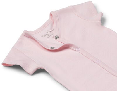 Tiny Treasure Summer Jumpsuit 2-Pack, Pink/Flamingo