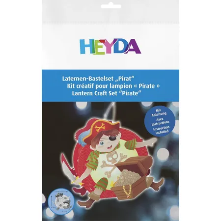 Heyda Laternen-Bastel-Set 