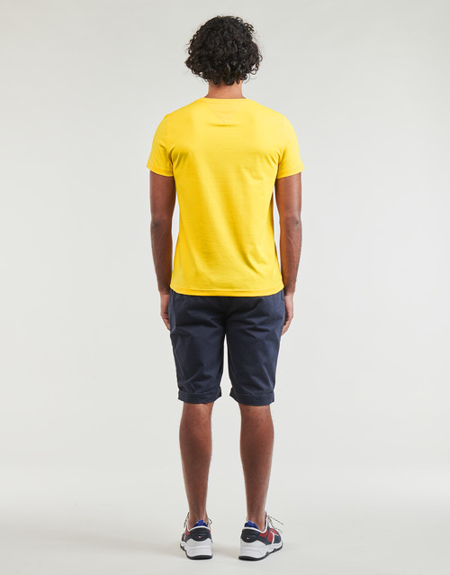 Tommy Hilfiger - TOMMY LOGO TEE - Jaune