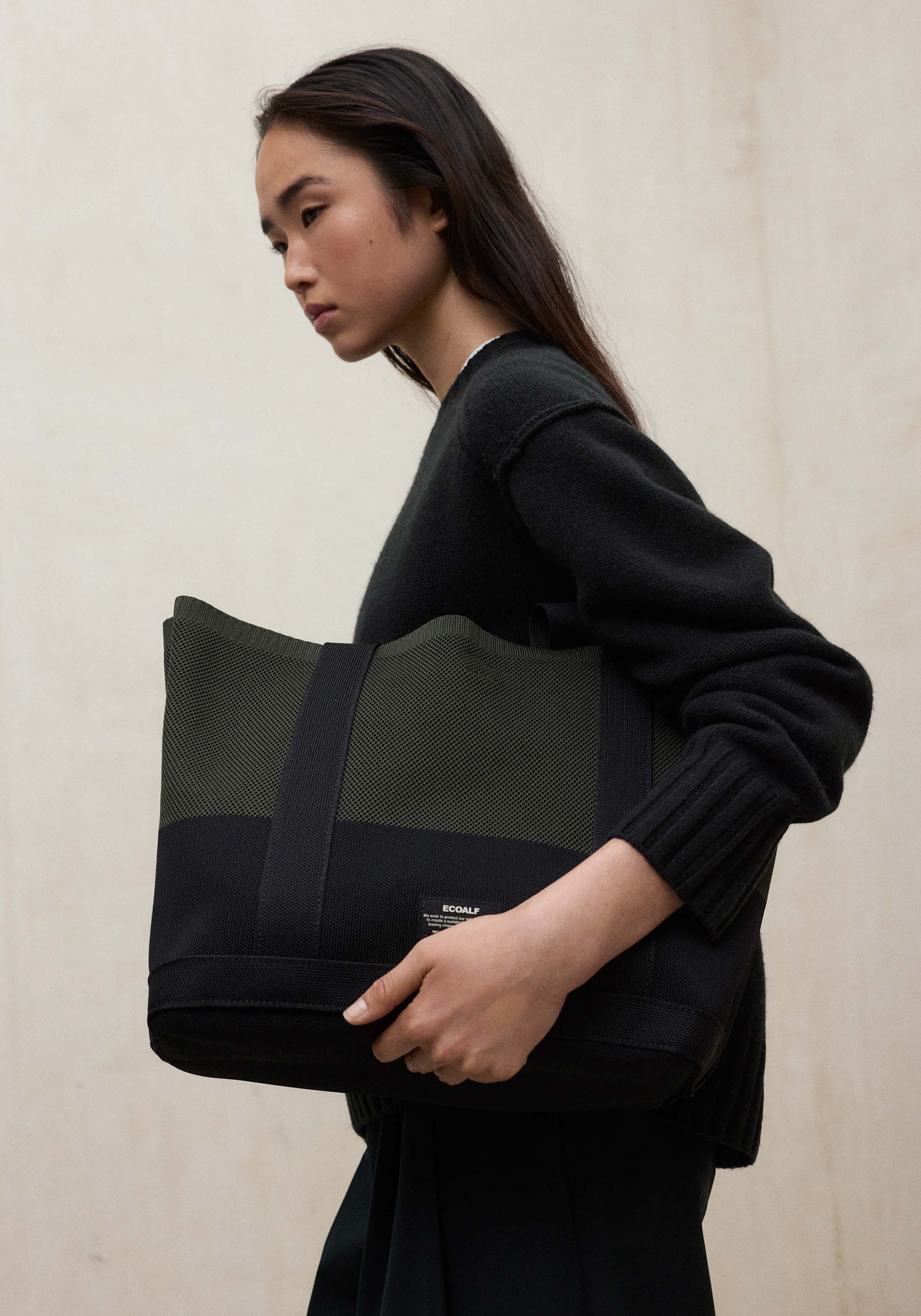 Ecoalf Shopper Tika Khaki
