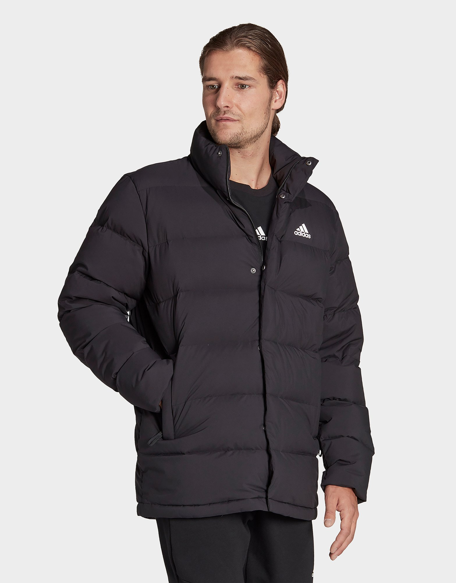 adidas Doudoune mi-longue Helionic