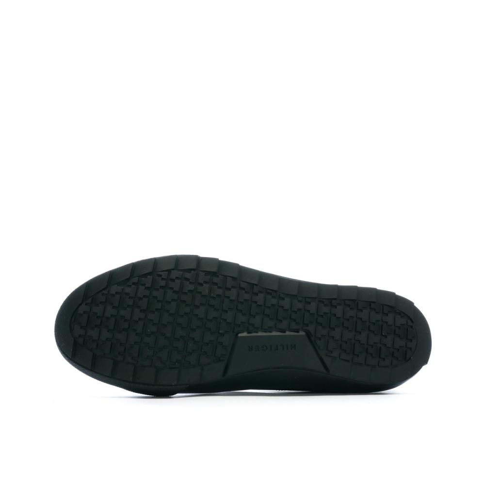 Tommy Hilfiger Baskets Noir Homme Tommy Hilfiger Cleated