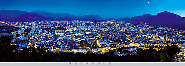 POSTER GRENOBLE N28