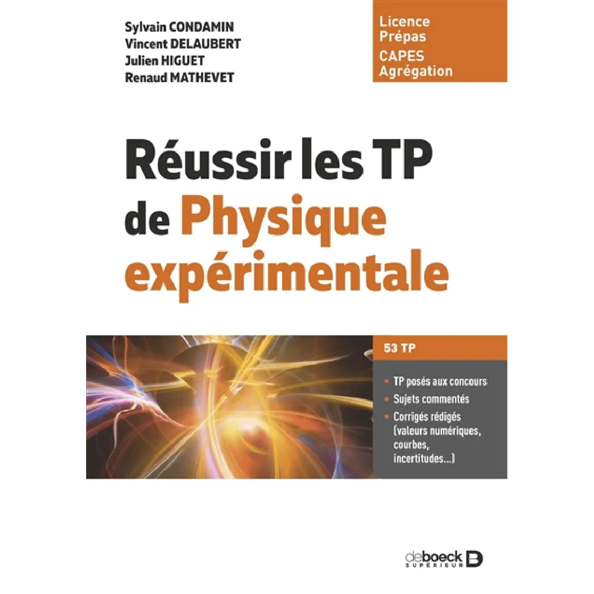 Réussir les TP de physique expérimentale
