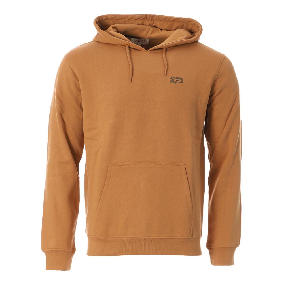 Lee Cooper Sweat à Capuche Camel Homme Lee Cooper Odalo