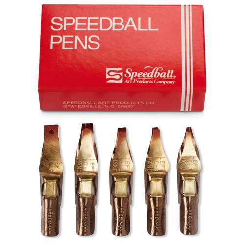 Speedball® Schreibfeder-Sets