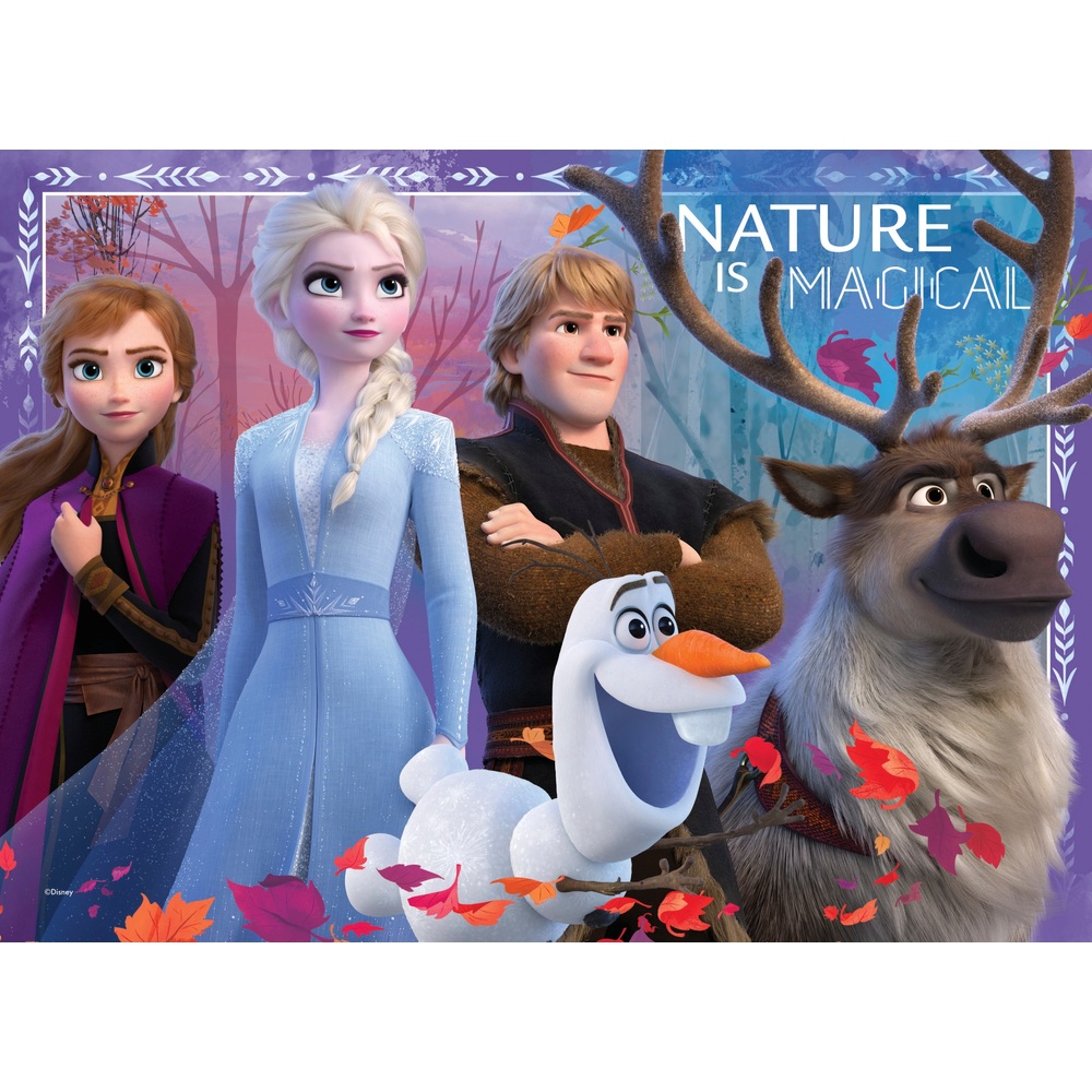 Ravensburger Frozen 2er-Packung, 4 x 42-teilige Puzzles