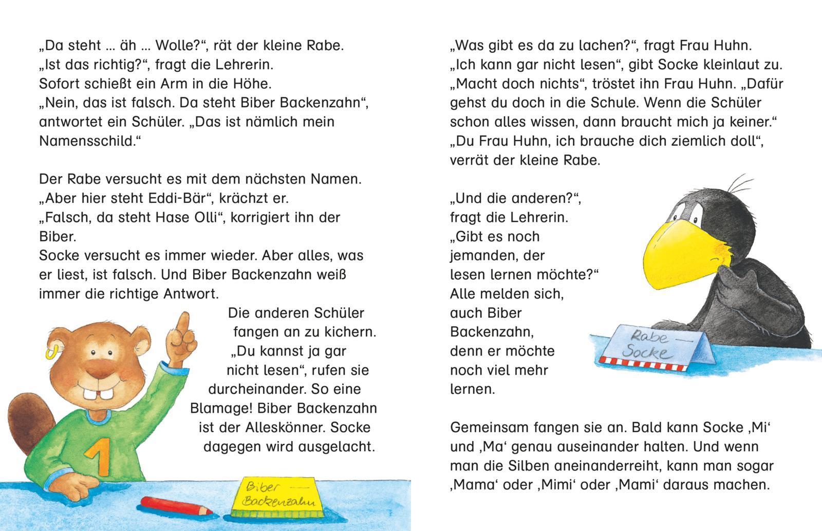 Der kleine Rabe Socke: Alles Schule - jetzt bin ich da!