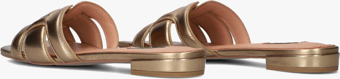 BIBI LOU gouden bibi lou slippers 760z10vk