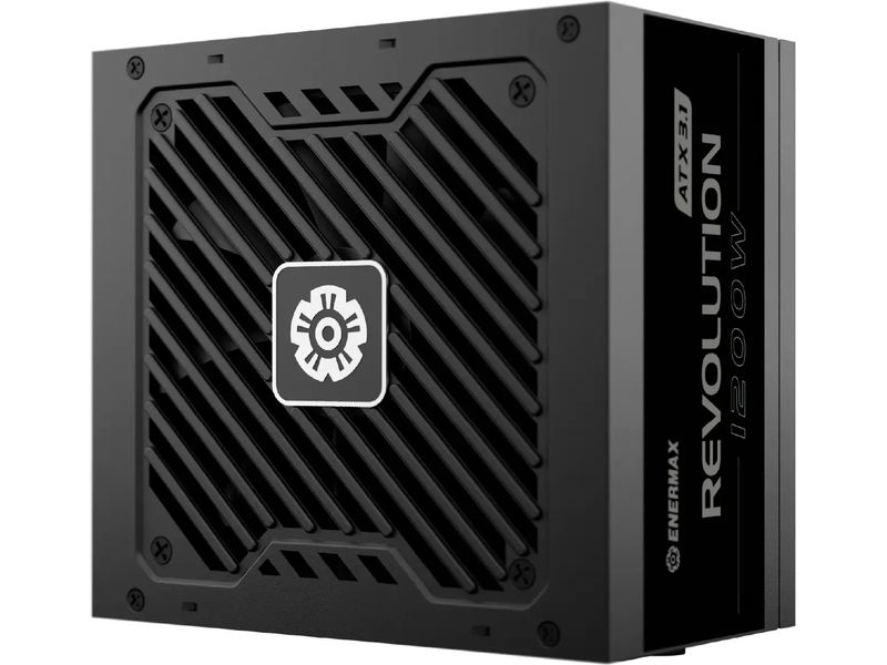 Enermax Netzteil Revolution ATX3.1 1200 W Vollmodulares 1200W Netzteil mit hoher Effizienz und ATX 3.1-Kompatibilität