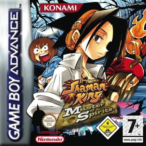 Shaman King - Master of Spirits - Gameboy Advance