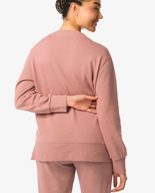 sweat femme lounge marron clair