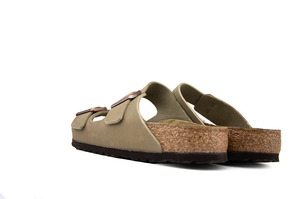 Birkenstock Arizona Oiled Leather Tabacco Brown Narrow