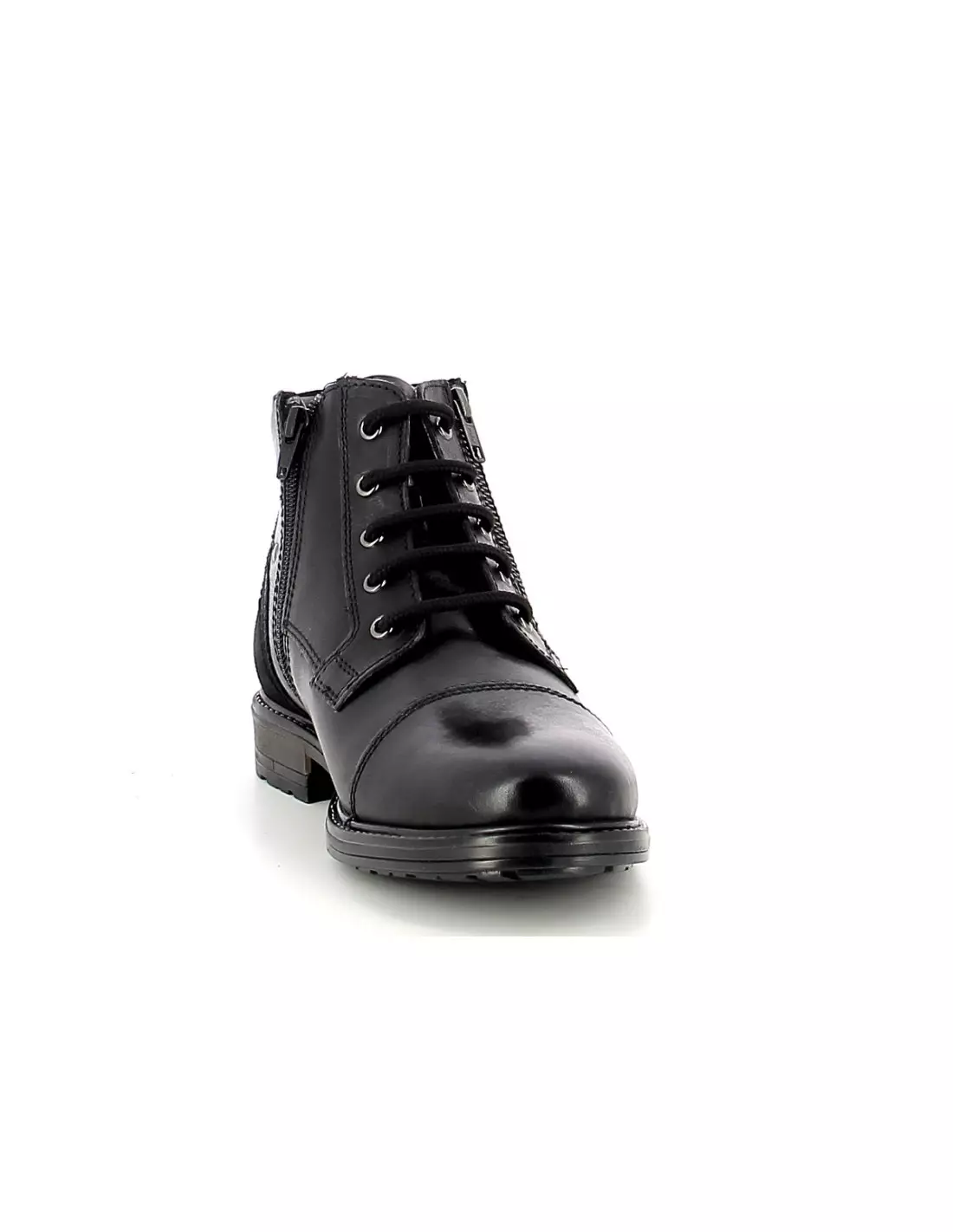 POINT D ORGUES FOOHENRY AW21 32 - Bottines & boots tornblackvesuvioebony