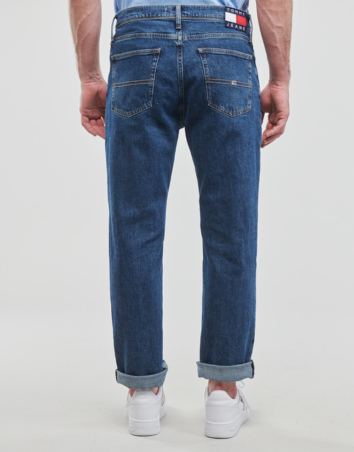 Tommy Jeans - ETHAN RLXD STRGHT AG6137 - Bleu
