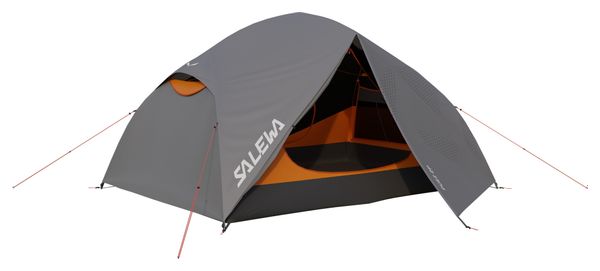 Tente 2 Personnes Salewa Puez 2P Gris/Orange