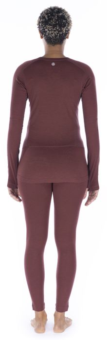 Flatiron 185 Crew Women uldundertrøje