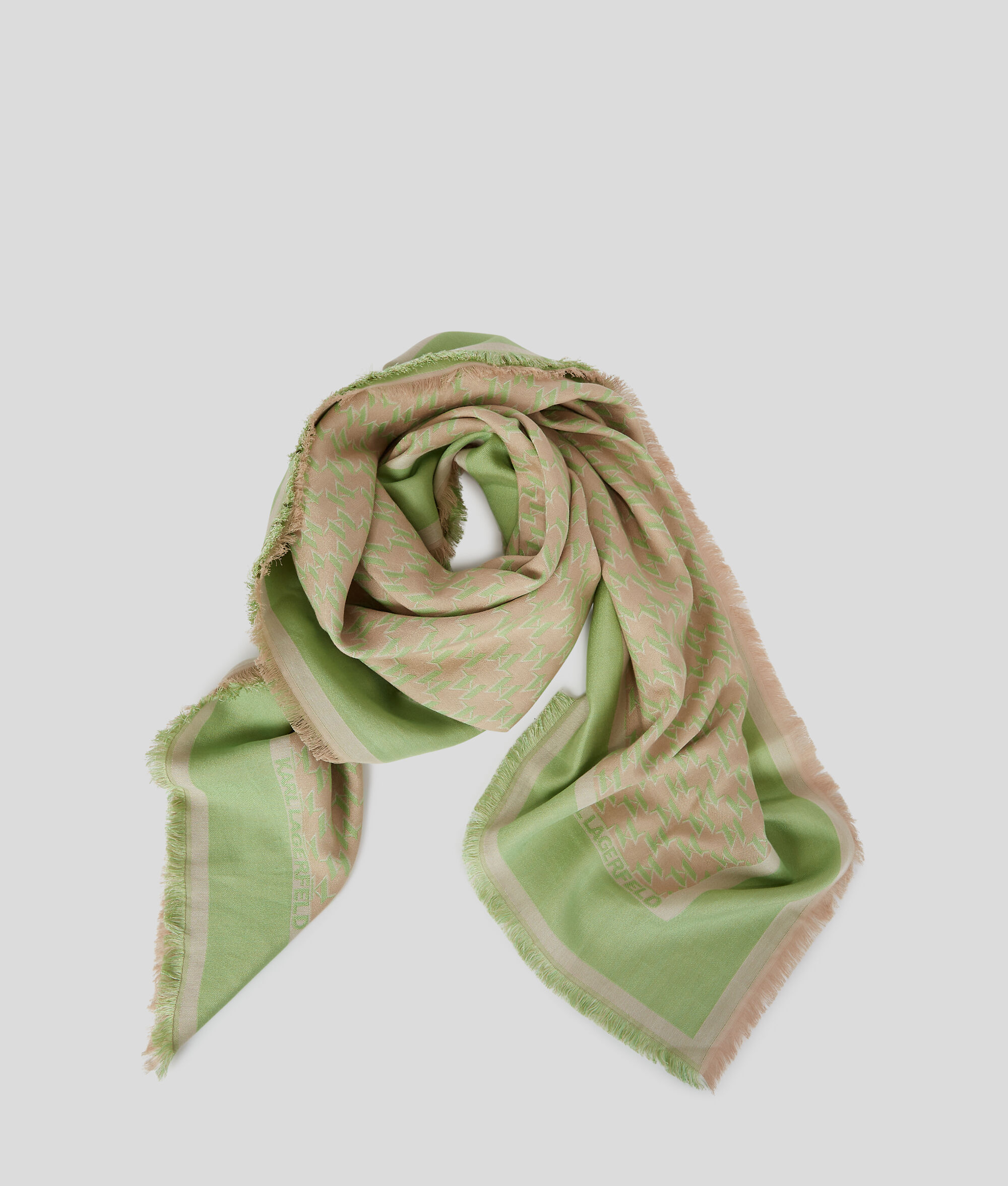 FOULARD K/MONOGRAM JACQUARD