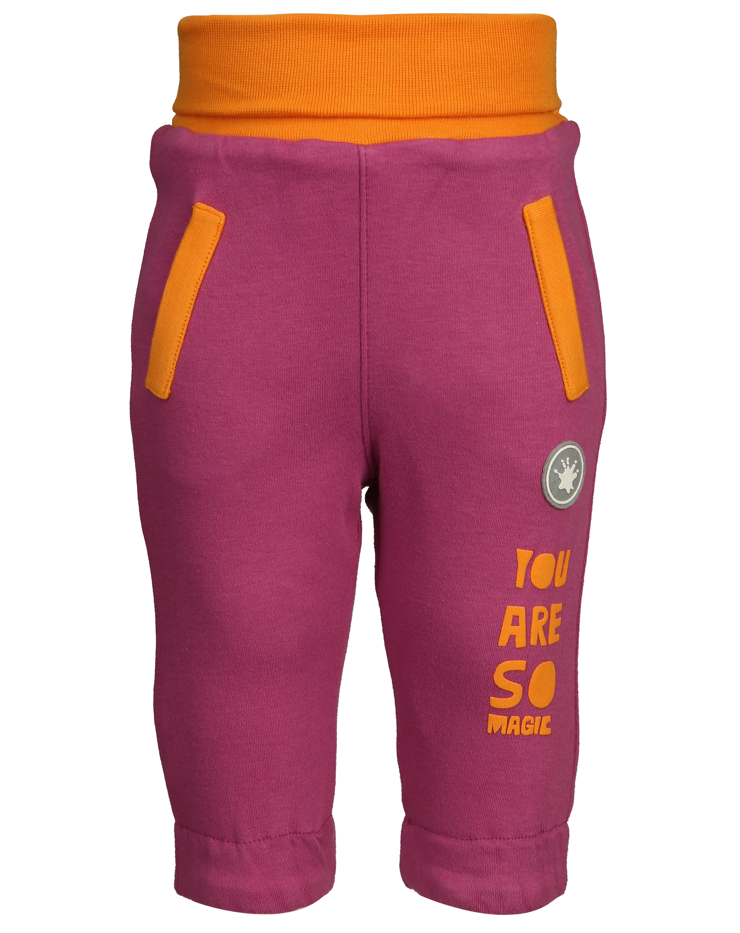 Wende-Hose MAGIC in lila/weiß/blau