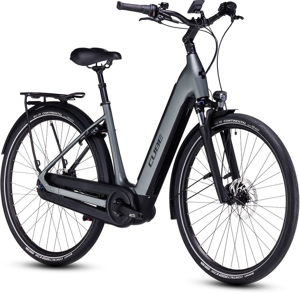 Cube Supreme RT Hybrid Pro 625 Easy Entry flashgrey´n´black kaufen | Bike-Discount