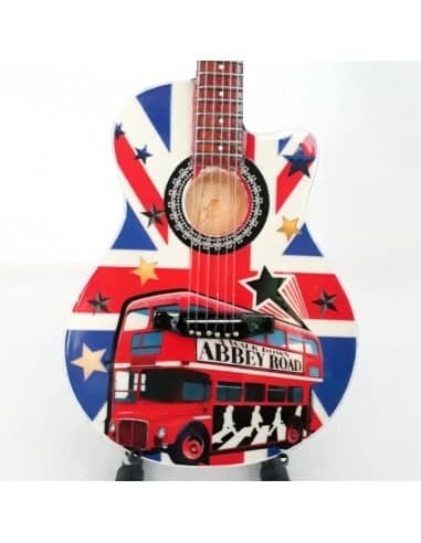 Mini guitar: The Beatles - Tribute - Abbey Road